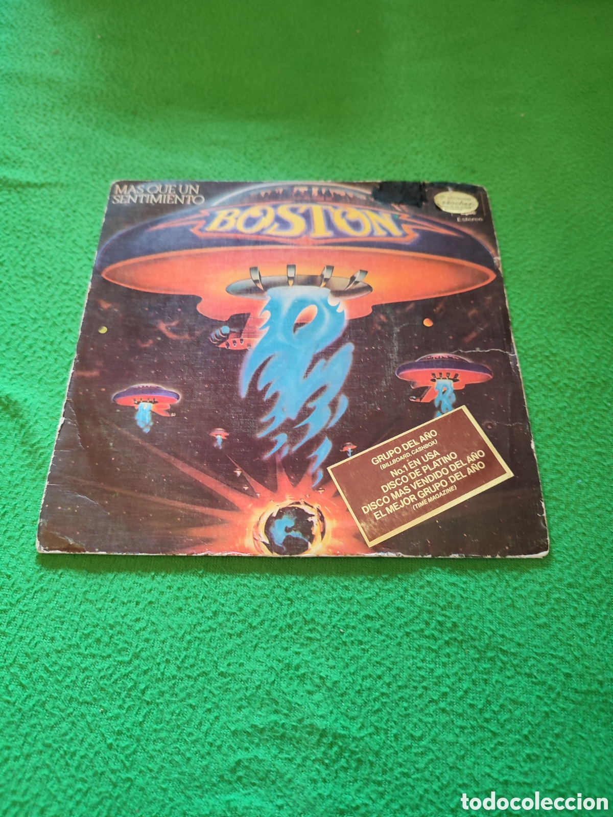 Discos de vinilo: Boston - M&aacute;s que un sentimiento - Foto 1