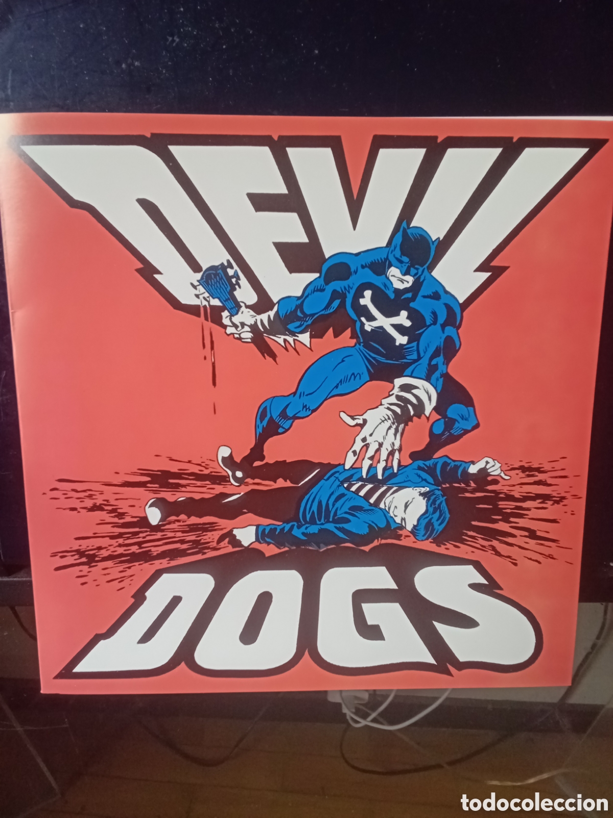 Discos de vinilo: DEVILS DOGS 1992 MONDO STEREO SPAIN.Semaphore - Foto 1