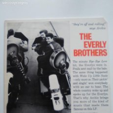 Discos de vinilo: THE EVERLY BROTHERS ( 1958 RHINO USA 198? )