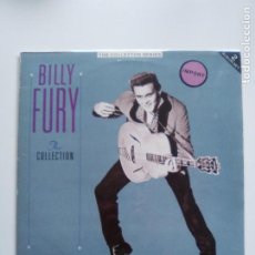 Discos de vinilo: BILLY FURY THE COLLECTION 2LP ( 1987 CASTLE UK )