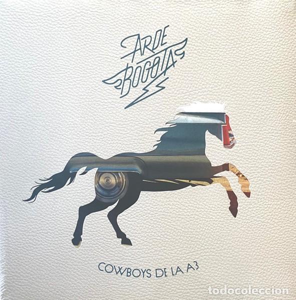 Dischi in vinile: LP ARDE BOGOTA COWBOYS DE LA A3 VINILO