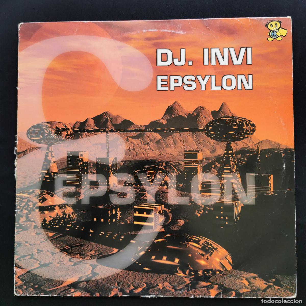 Discos de vinilo: DJ INVI - EPSYLON - - Foto 1