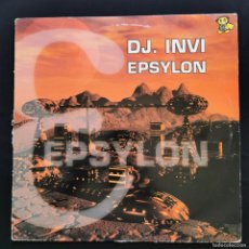 Discos de vinilo: DJ INVI - EPSYLON -