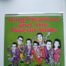 Discos de vinilo: KING PLEASURE AND THE BISCUIT BOYS THIS IS IT ( 1990 BIG BEAR RECORDS UK )