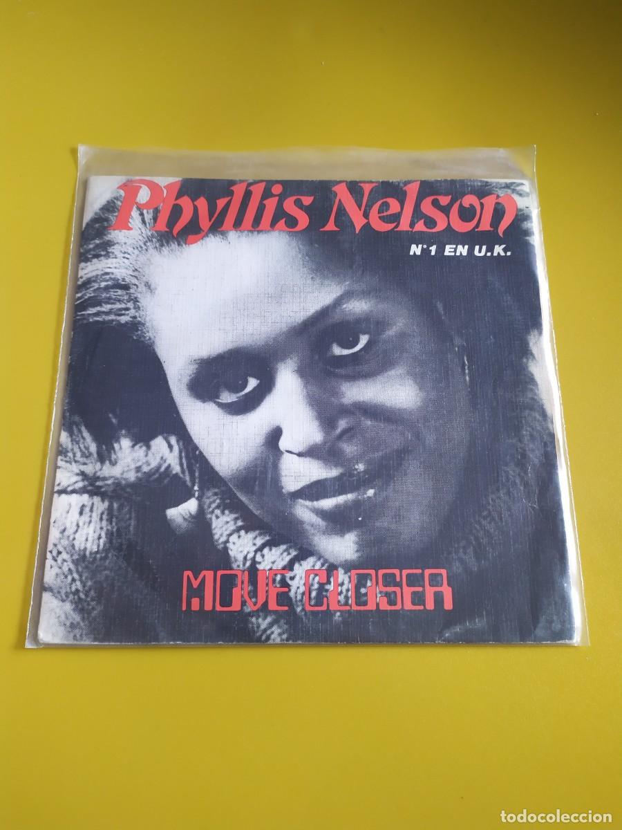 Discos de vinilo: Phyllis Nelson - Move closer / Take me nowhere 1984 - Foto 1