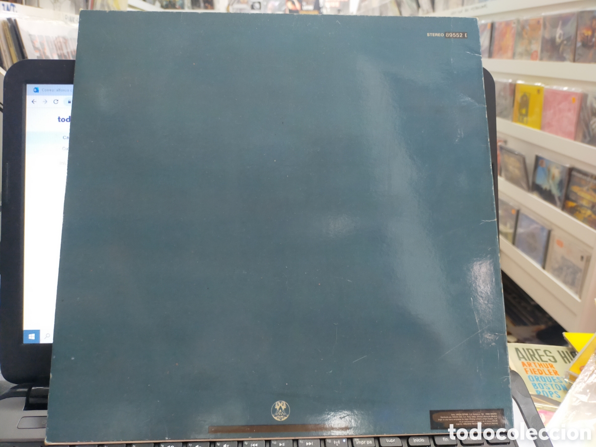Discos de vinilo: Mike oldfield LP ommadawn Espa&ntilde;a 1987 - Foto 2