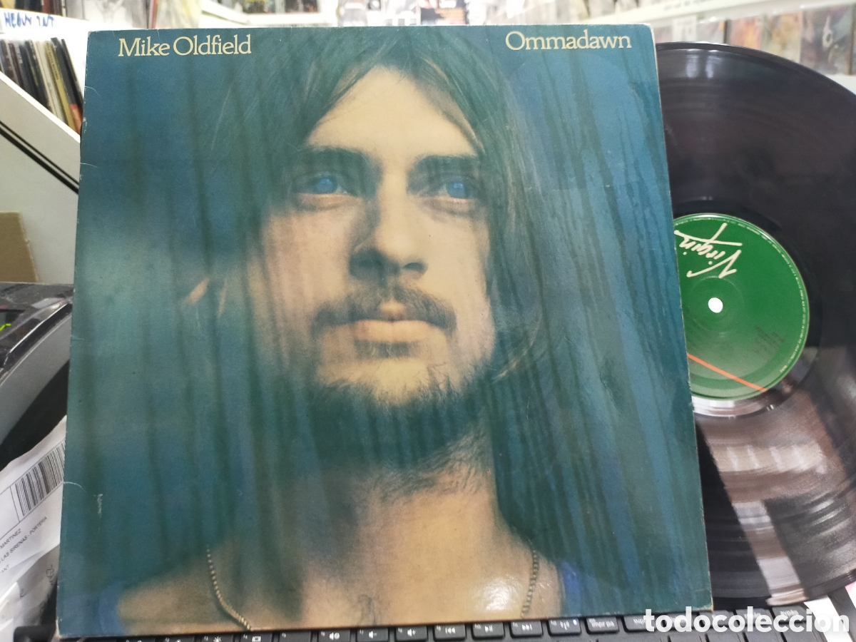 Discos de vinilo: Mike oldfield LP ommadawn Espa&ntilde;a 1987 - Foto 1