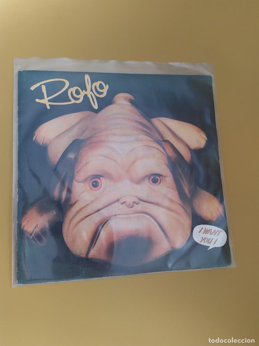 Discos de vinilo: Rofo - I Want you 1984