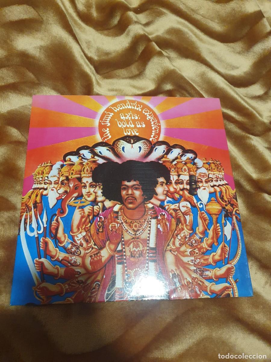 Discos de vinilo: THE JIMI HENDIX EXPERIENCE AXIS: BOLD AS LOVE - Foto 1