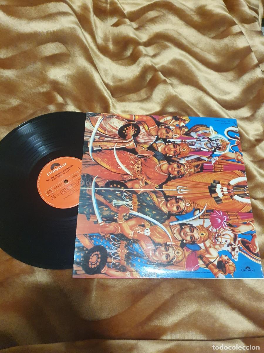 Discos de vinilo: THE JIMI HENDIX EXPERIENCE AXIS: BOLD AS LOVE - Foto 2