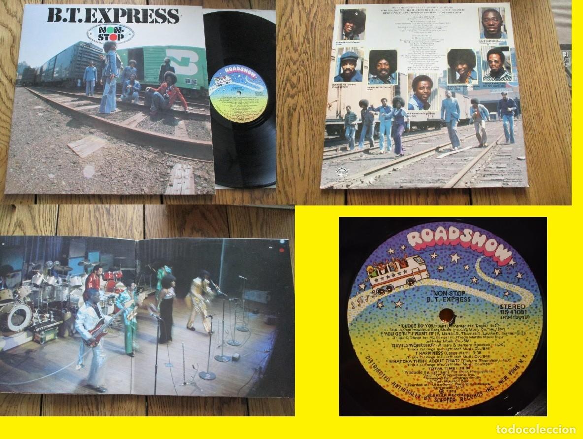 B.t. Express / Non Stop 1975 !! 2º Lp !! Great - Compra Venta En ...