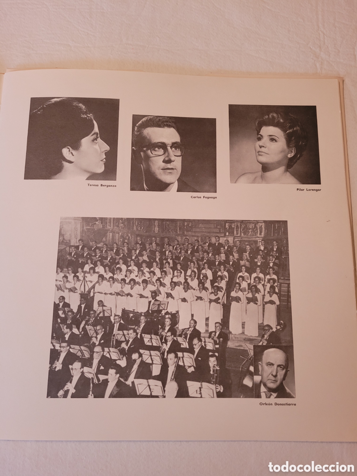 Discos de vinilo: LP La chulapona Colombia mce 802 - Foto 5