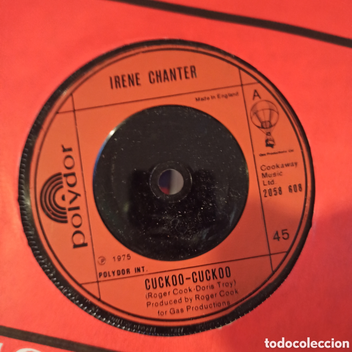 Discos de vinilo: Irene Chanter &ndash; Cuckoo-Cuckoo - Foto 1