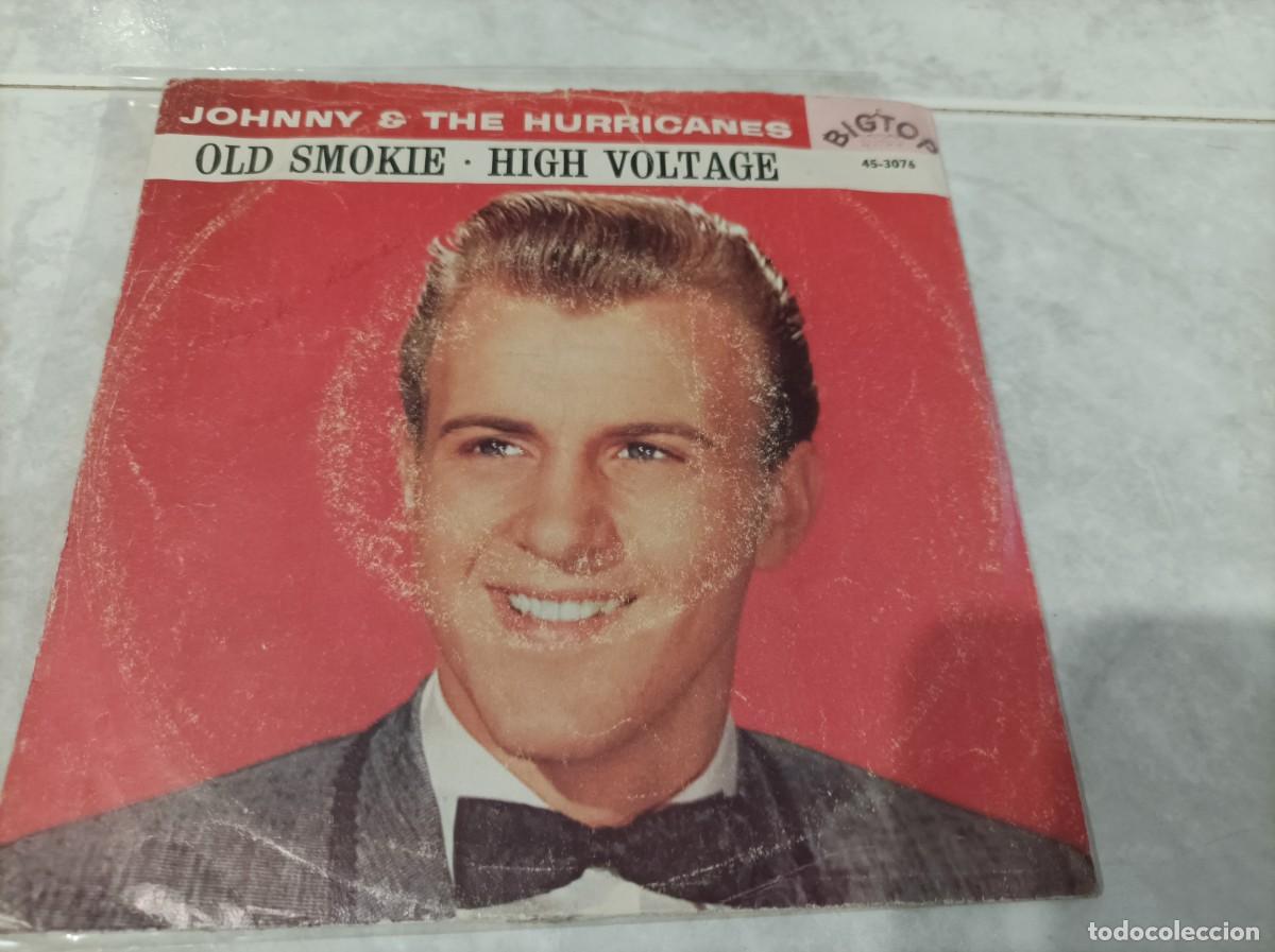 Discos de vinilo: Johnny & the hurricanes single usa - Foto 1