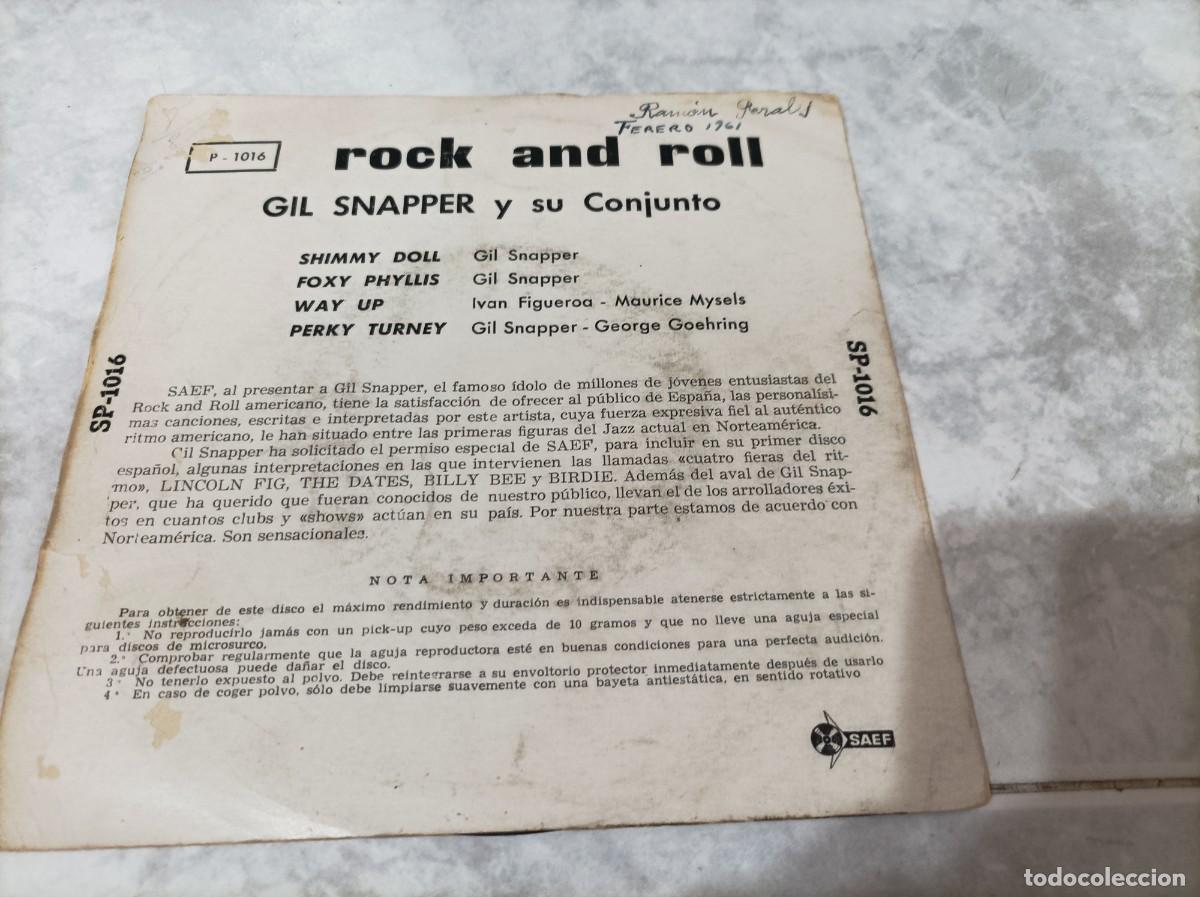 Discos de vinilo: Johnny & the hurricanes single usa - Foto 2
