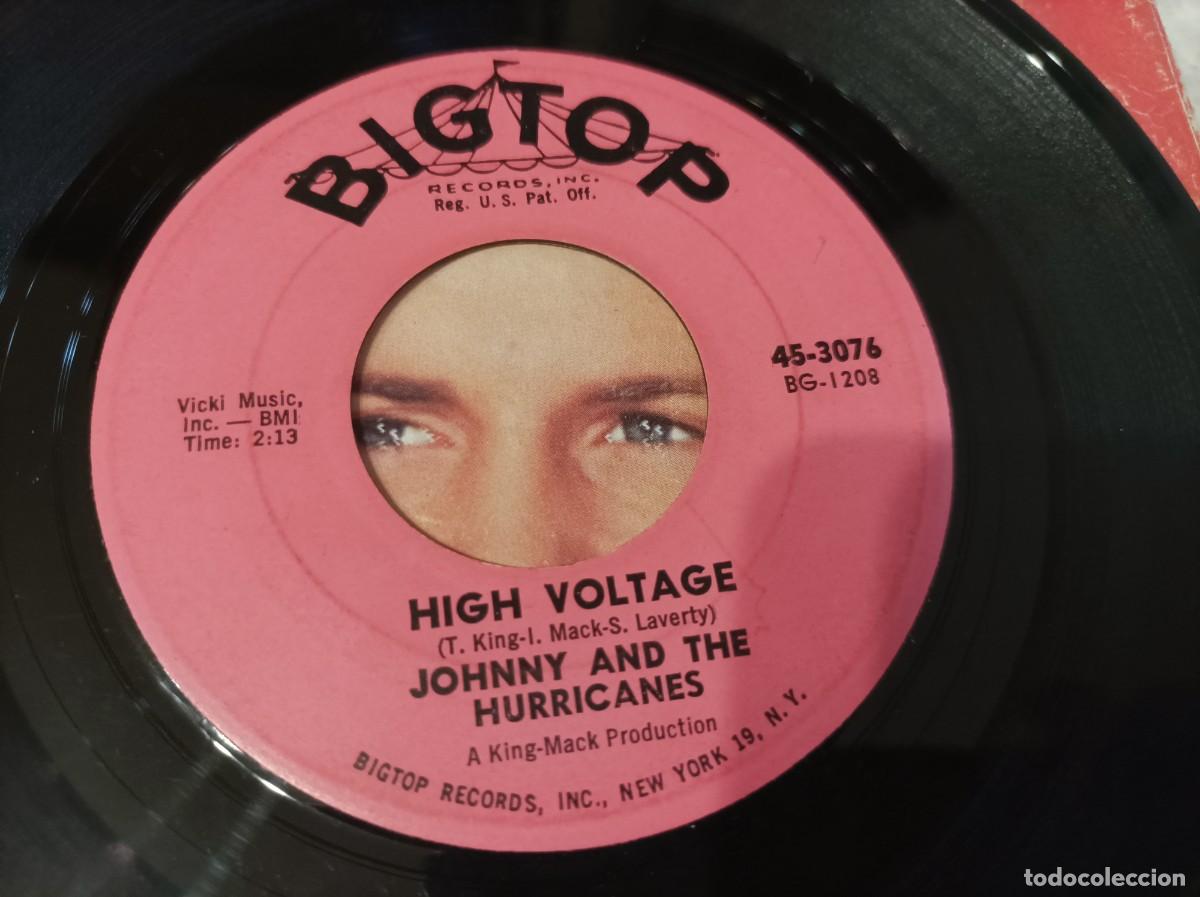 Discos de vinilo: Johnny & the hurricanes single usa - Foto 3