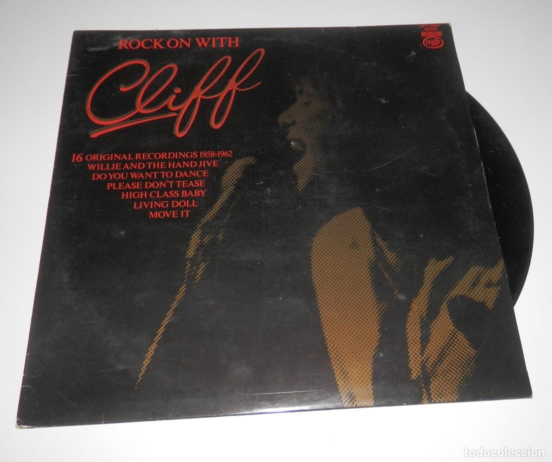 Discos de vinilo: DISCO LP DE VINILLO DE CLIFF RICHARD - Foto 1