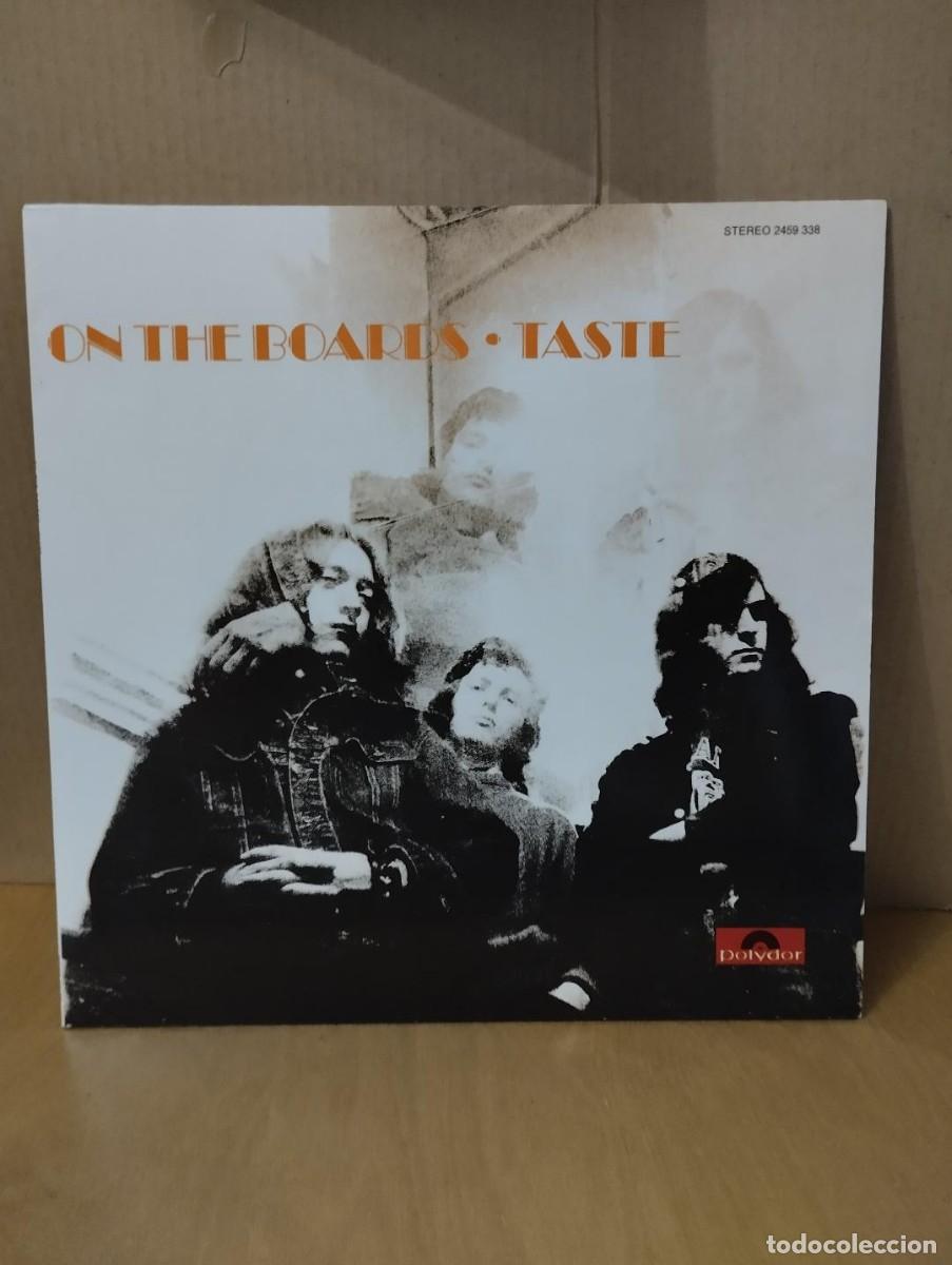 Discos de vinilo: TASTE ---- ON THE BOARDS - Foto 1
