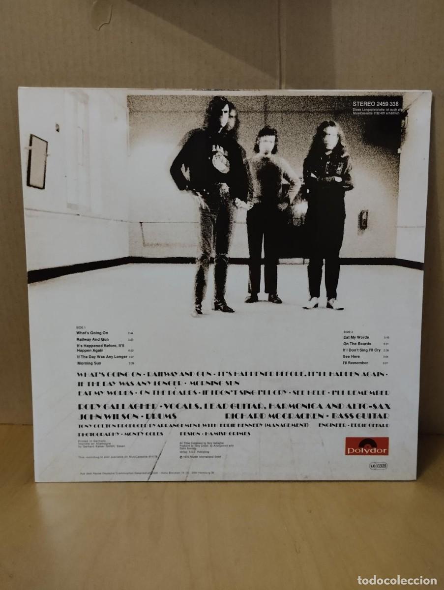 Discos de vinilo: TASTE ---- ON THE BOARDS - Foto 2