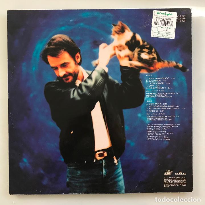 Discos de vinilo: Fff! Luis Eduardo Aute. - Foto 2