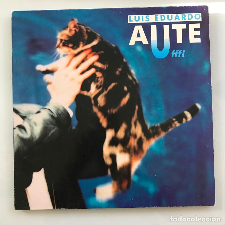 Discos de vinilo: Fff! Luis Eduardo Aute. - Foto 1
