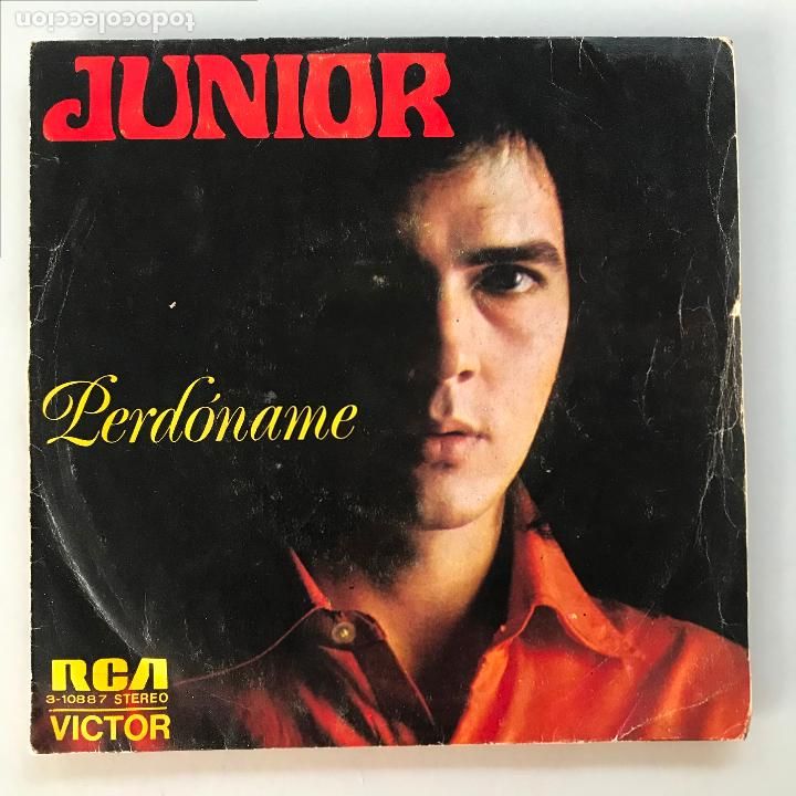 Discos de vinilo: Junior. Perd&oacute;name. PEDIDO M&Iacute;NIMO 5&euro; - Foto 1