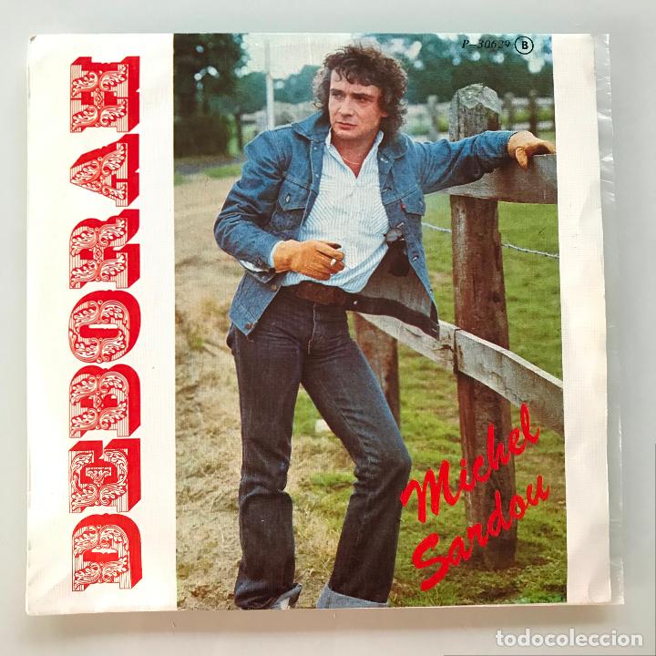 Discos de vinilo: Michel Sardou. Deborah. PEDIDO M&Iacute;NIMO 5&euro; - Foto 1