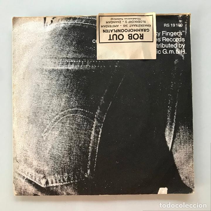 Discos de vinilo: The Rolling Stones. Brown Sugar / Bitch - Foto 2