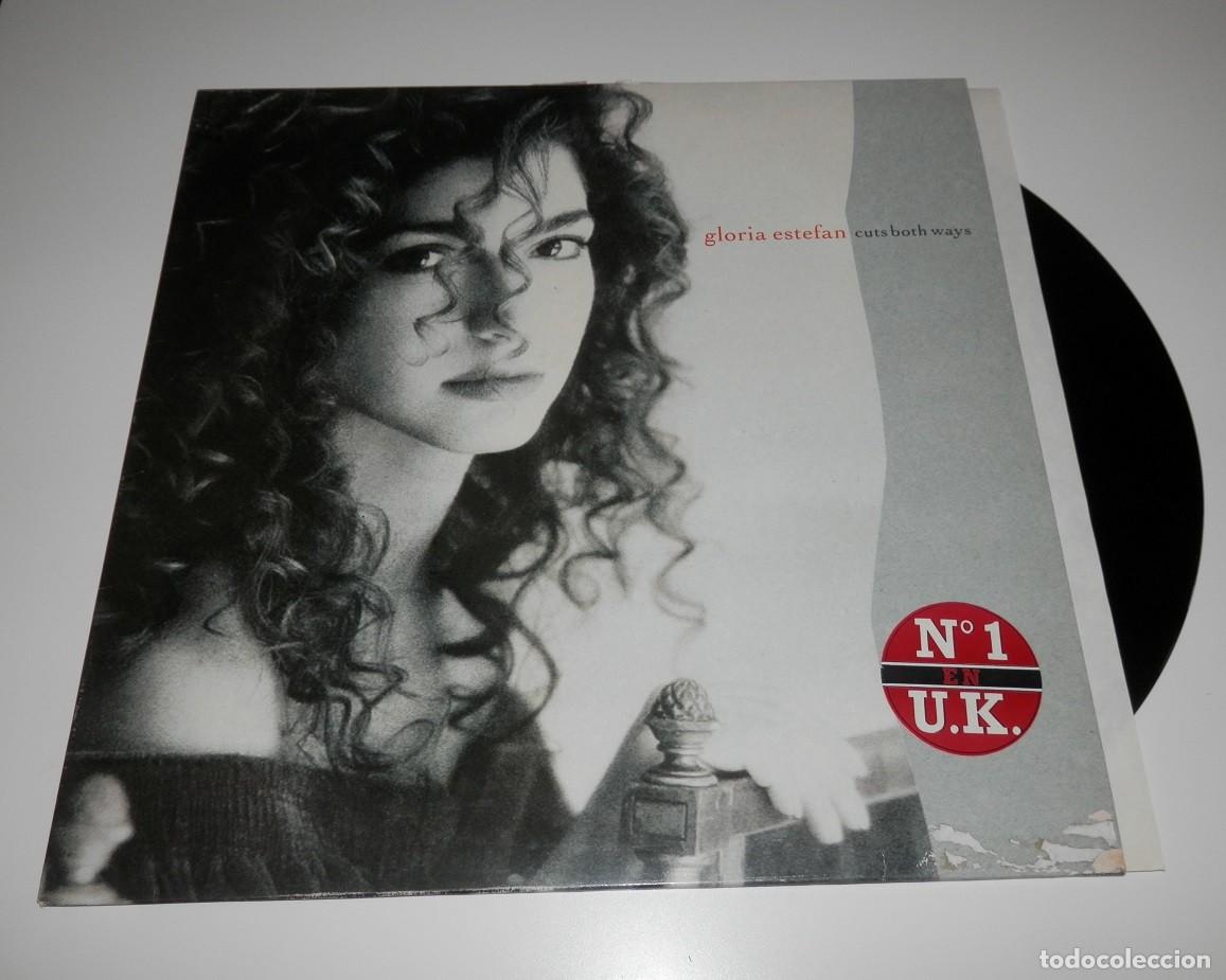 Discos de vinilo: DISCO LP DE VINILLO DE GLORIA ESTEFAN - Foto 1