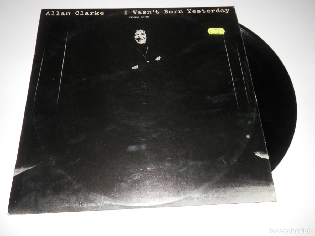 Discos de vinilo: DISCO LP DE VINILLO DE ALLAN CLARKE - Foto 1