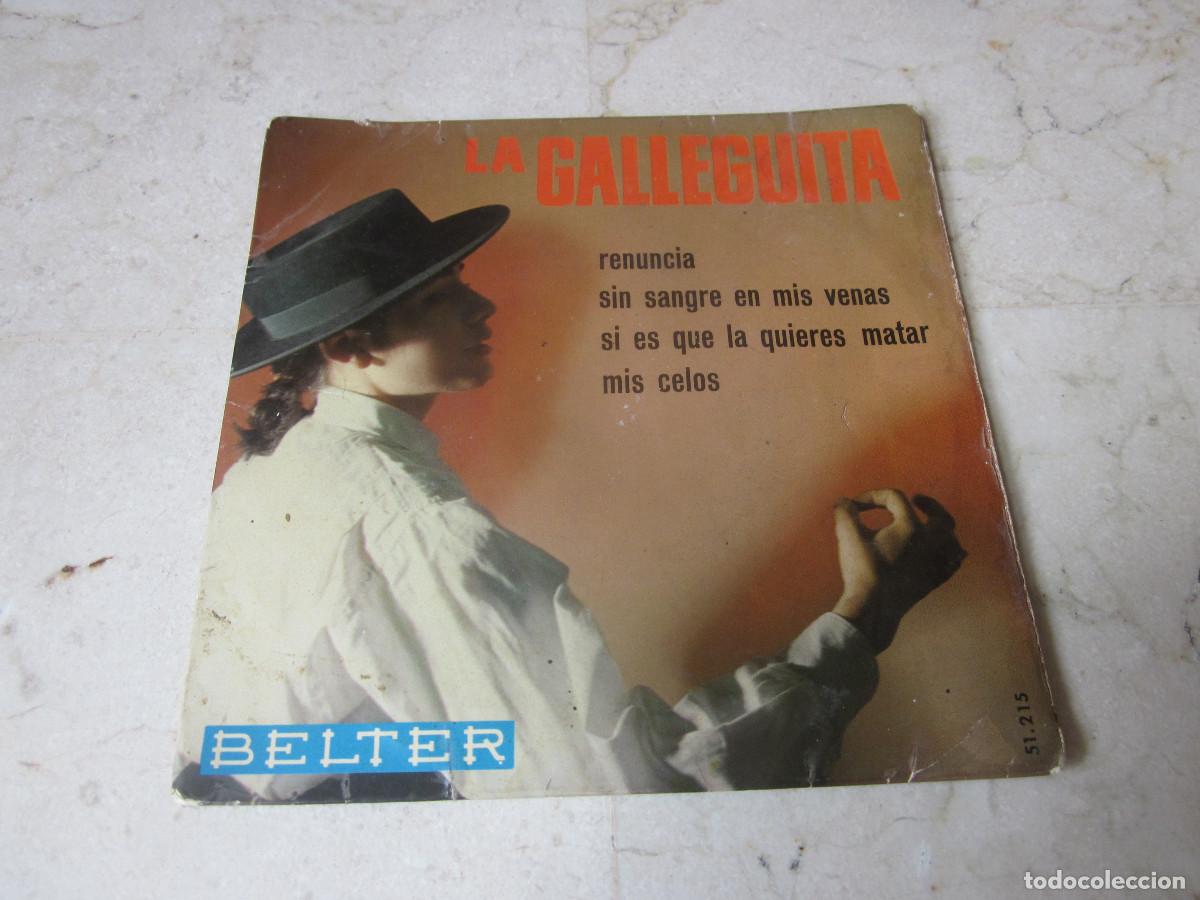 Discos de vinilo: LA GALLEGUITA - REBUNCIA - BELTER 1966 - Foto 1