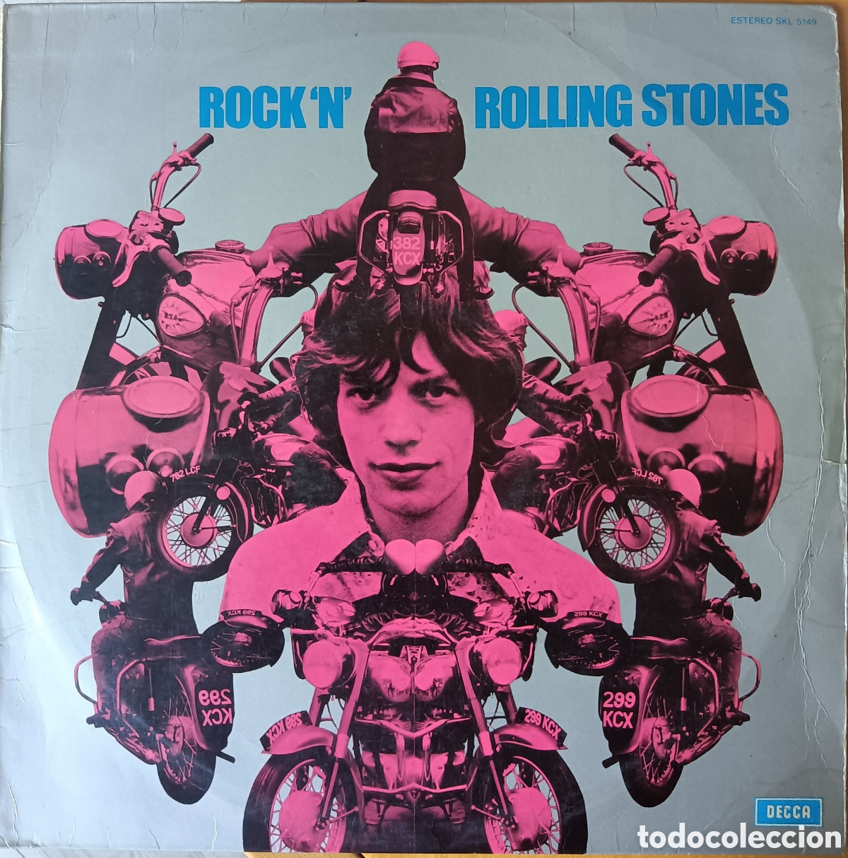 rock'n' rolling stones, 1972 - Buy LP vinyl records of Rock