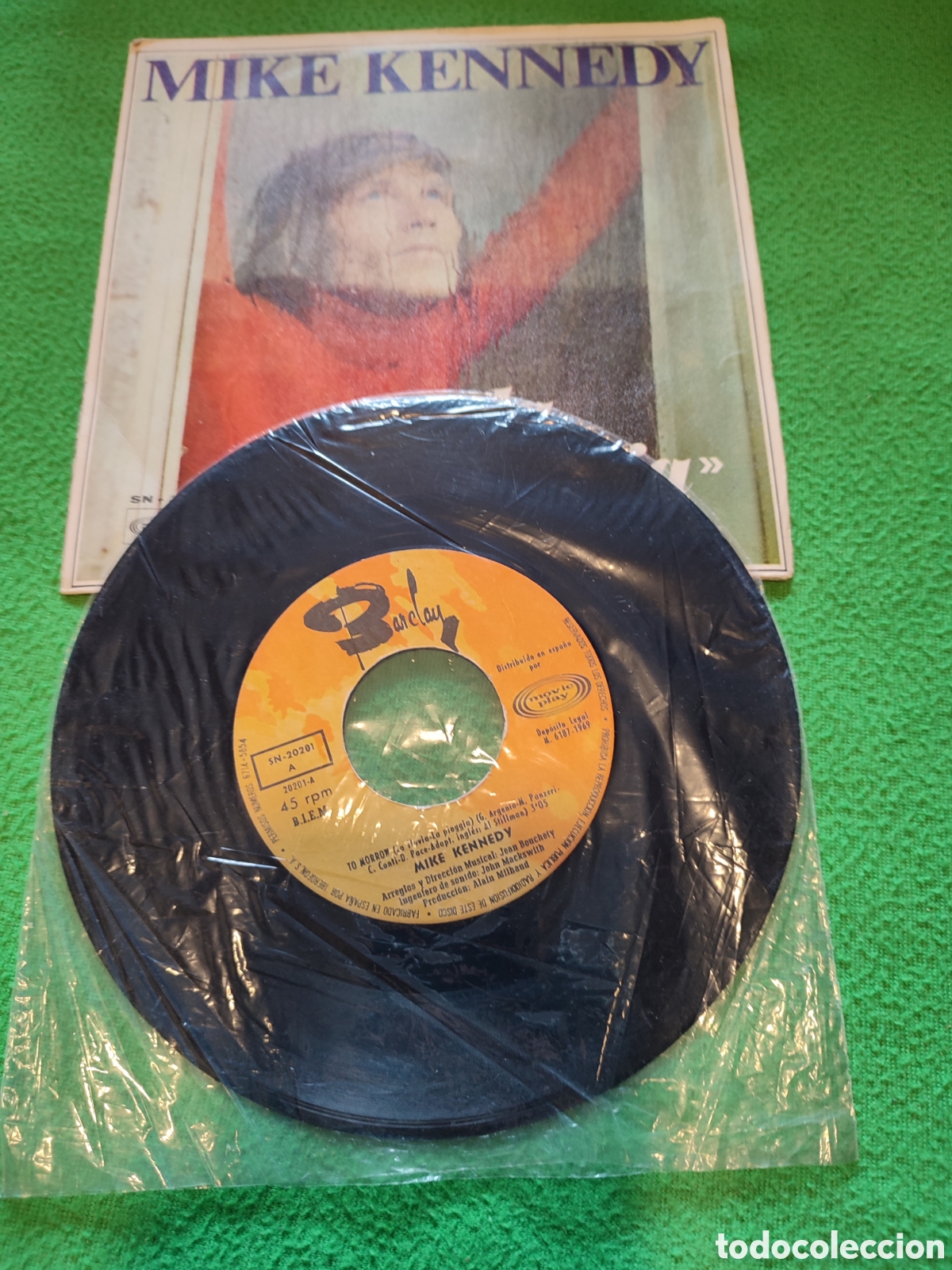 Discos de vinilo: Mike Kennedy - La lluvia - Foto 2