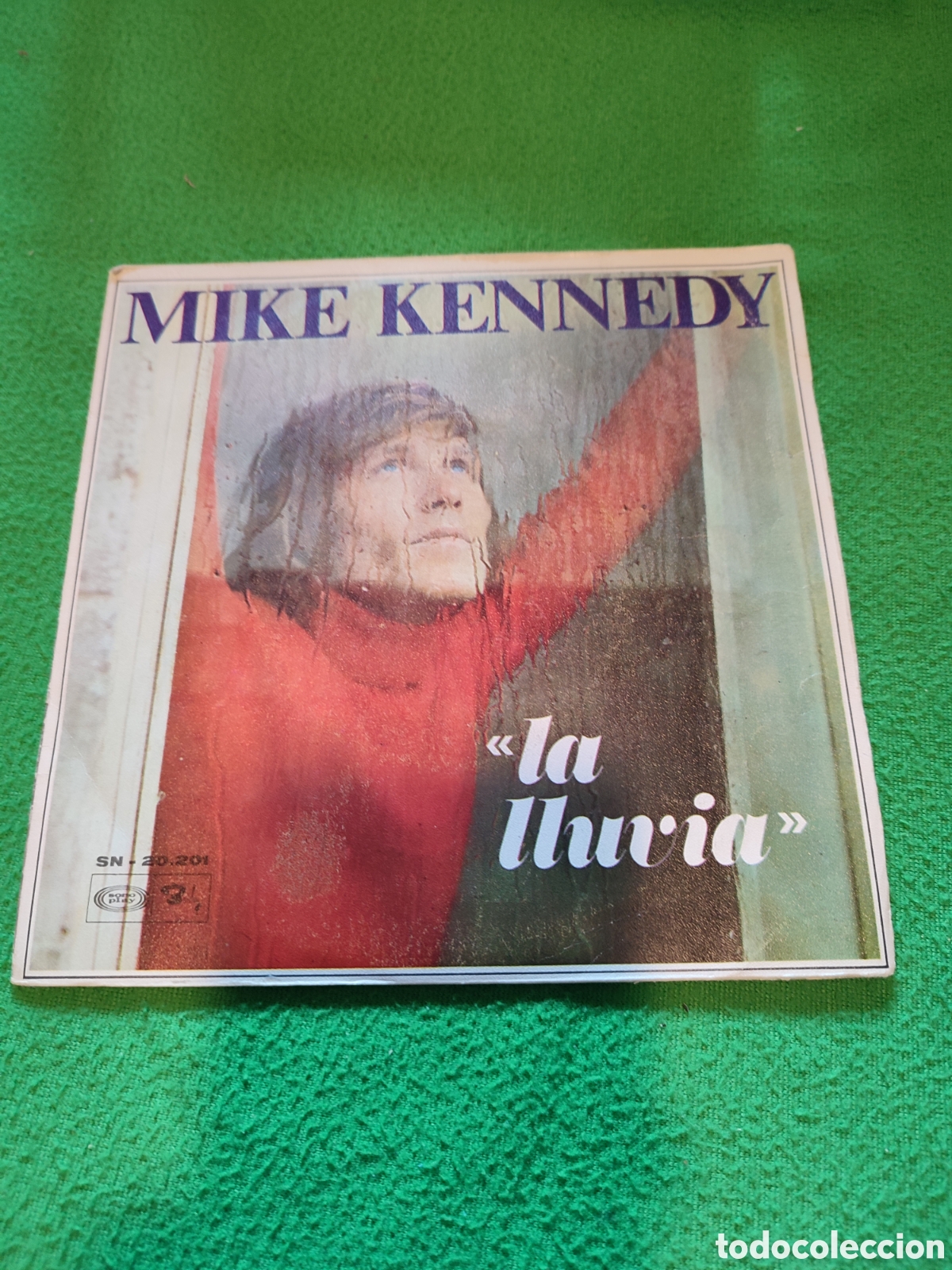 Discos de vinilo: Mike Kennedy - La lluvia - Foto 1