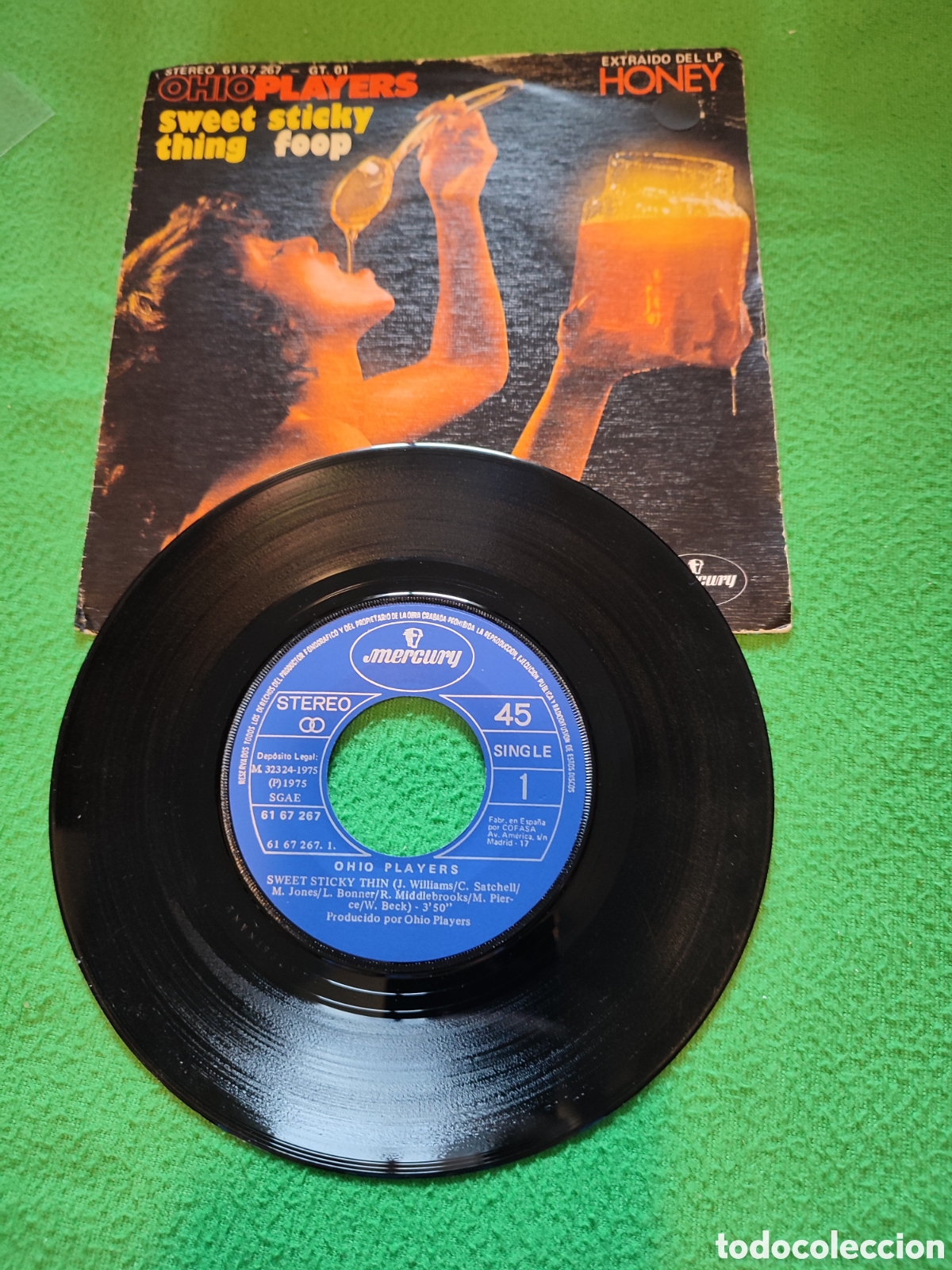 Discos de vinilo: Ohio Players - Sweet thing - Foto 2