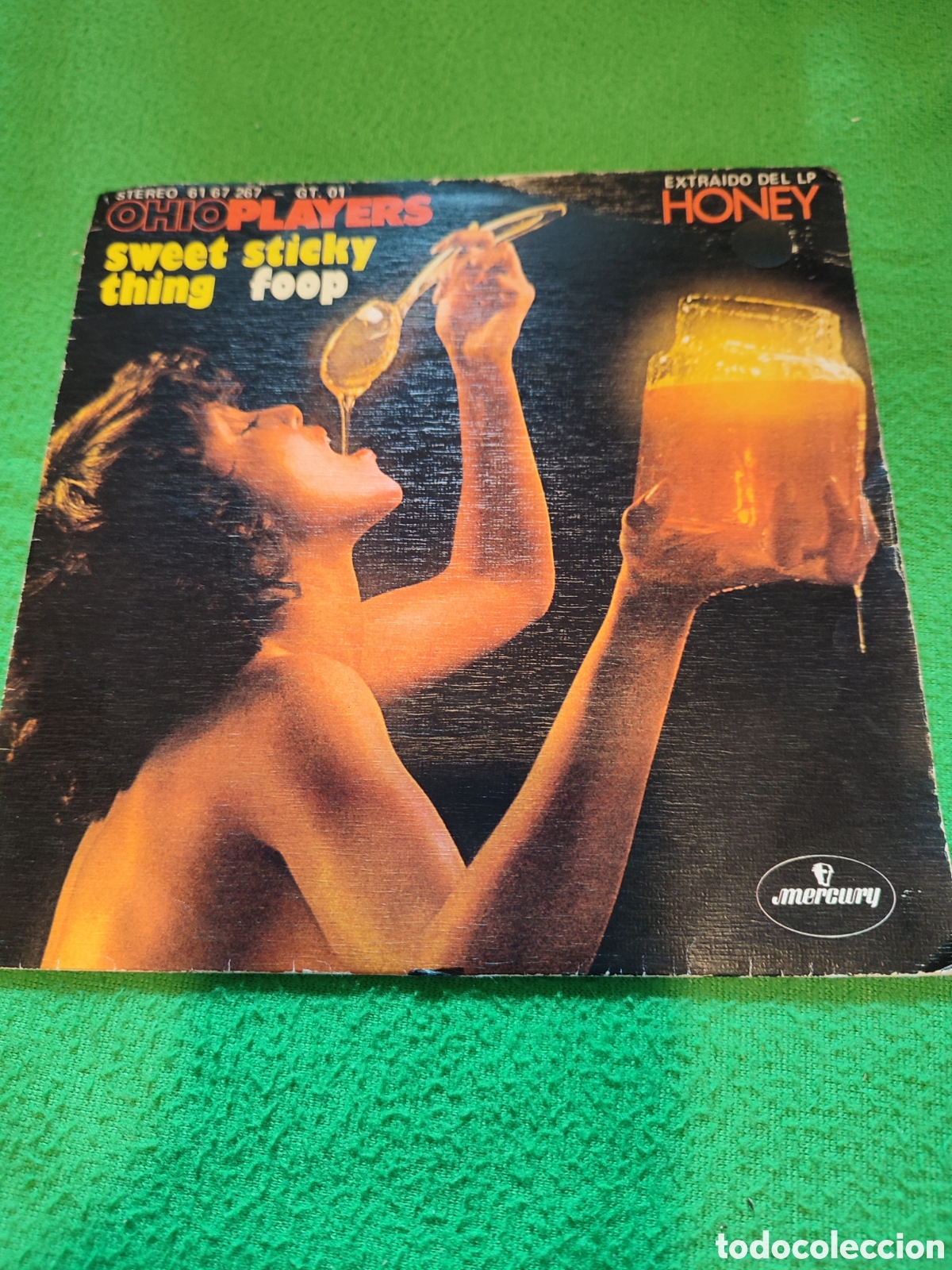 Discos de vinilo: Ohio Players - Sweet thing - Foto 1