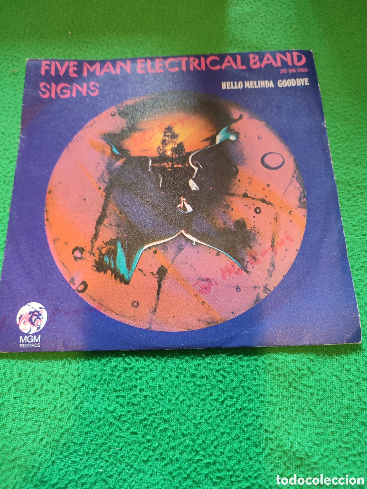 Discos de vinilo: Five man electrical Band - Se&ntilde;ales - Foto 1