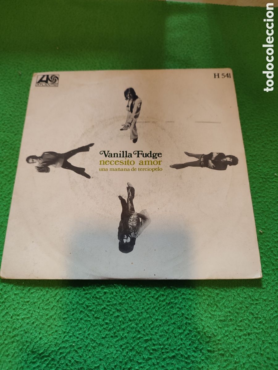 Discos de vinilo: Vanilla Fudge - Necesito amor - Foto 1