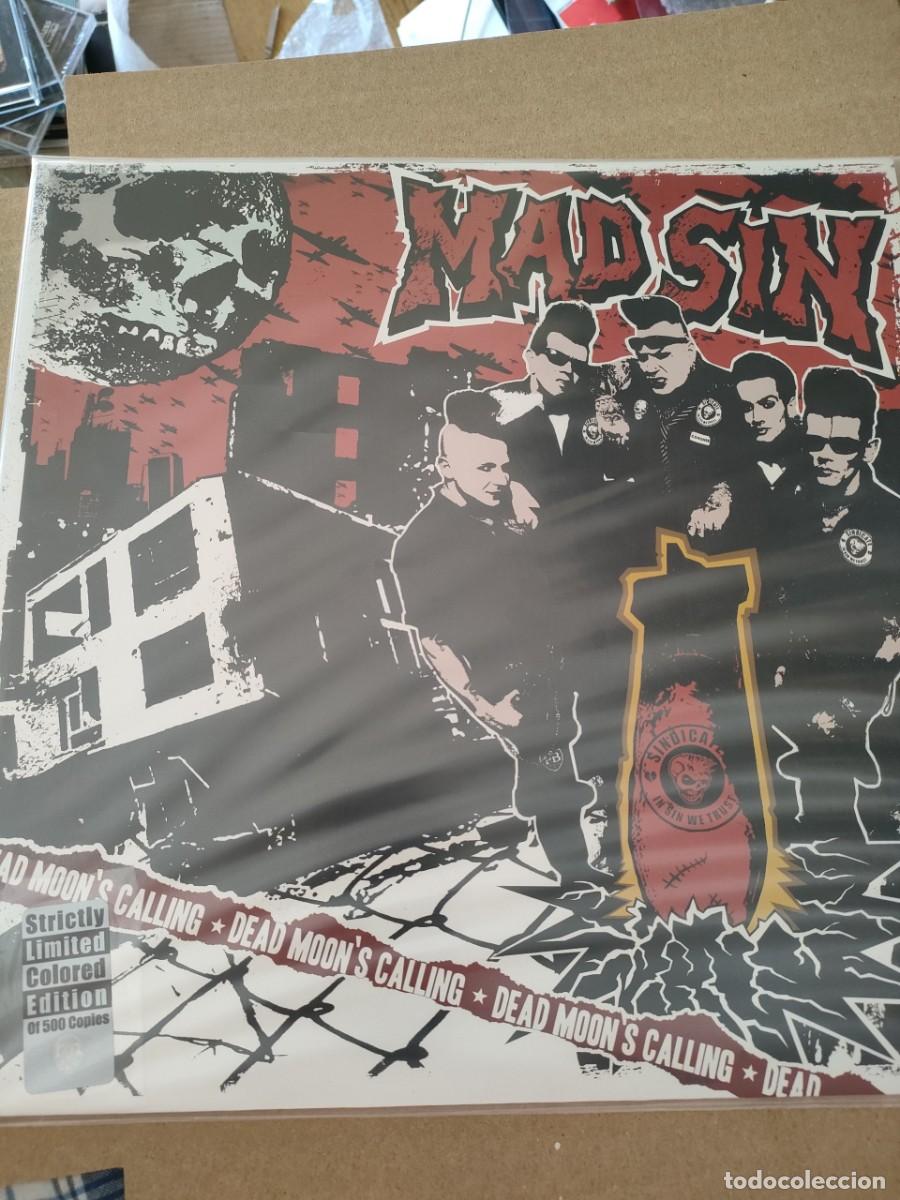 Discos de vinilo: MAD SIN - DEAD MOONS CALLING - Foto 1