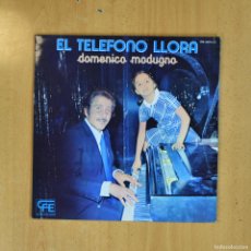 Discos de vinilo: DOMENICO MODUGNO - EL TELEFONO LLORA - LP