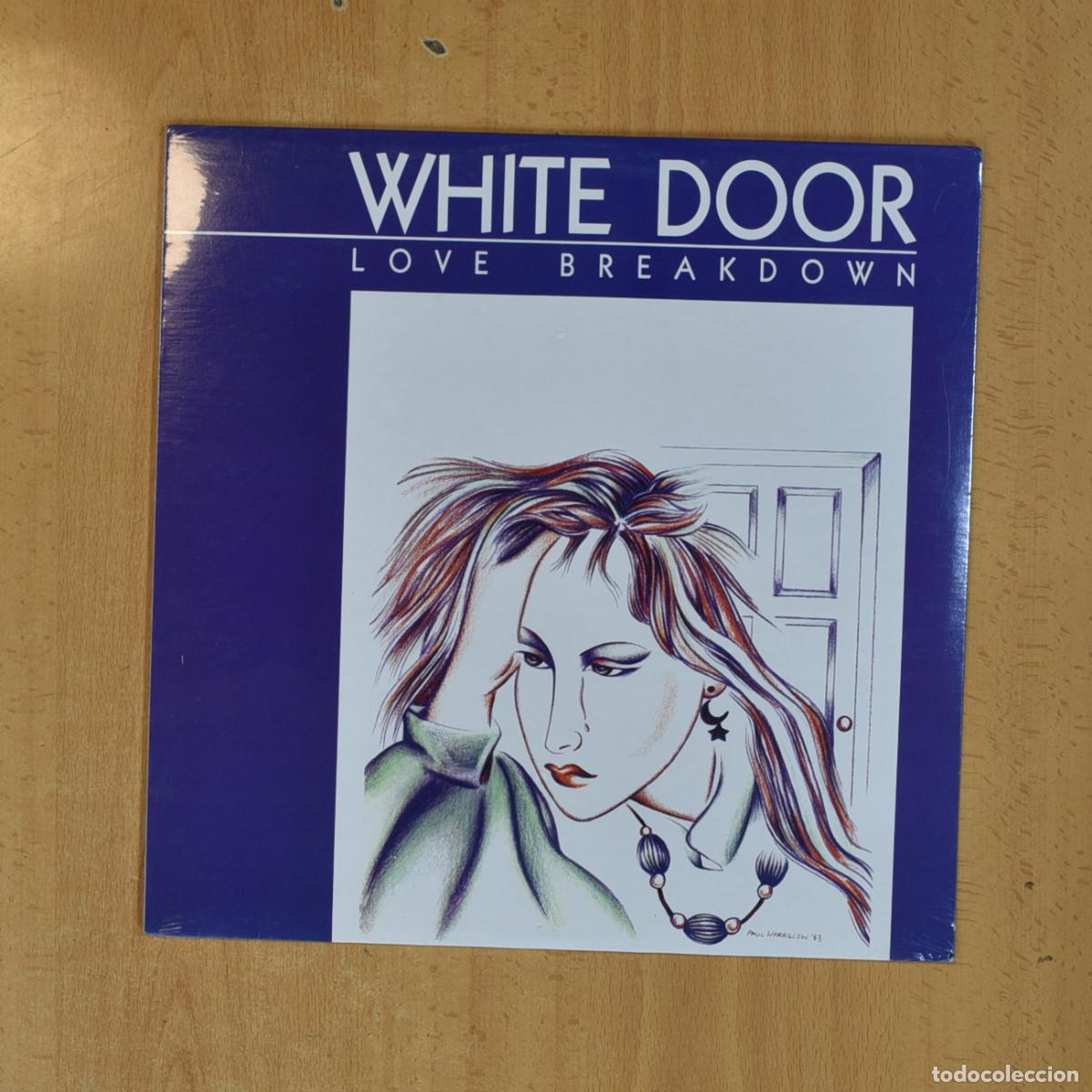 Discos de vinilo: WHITE DOOR - LOVE BREAKDOWN - PRECINTADO MAXI - Foto 1
