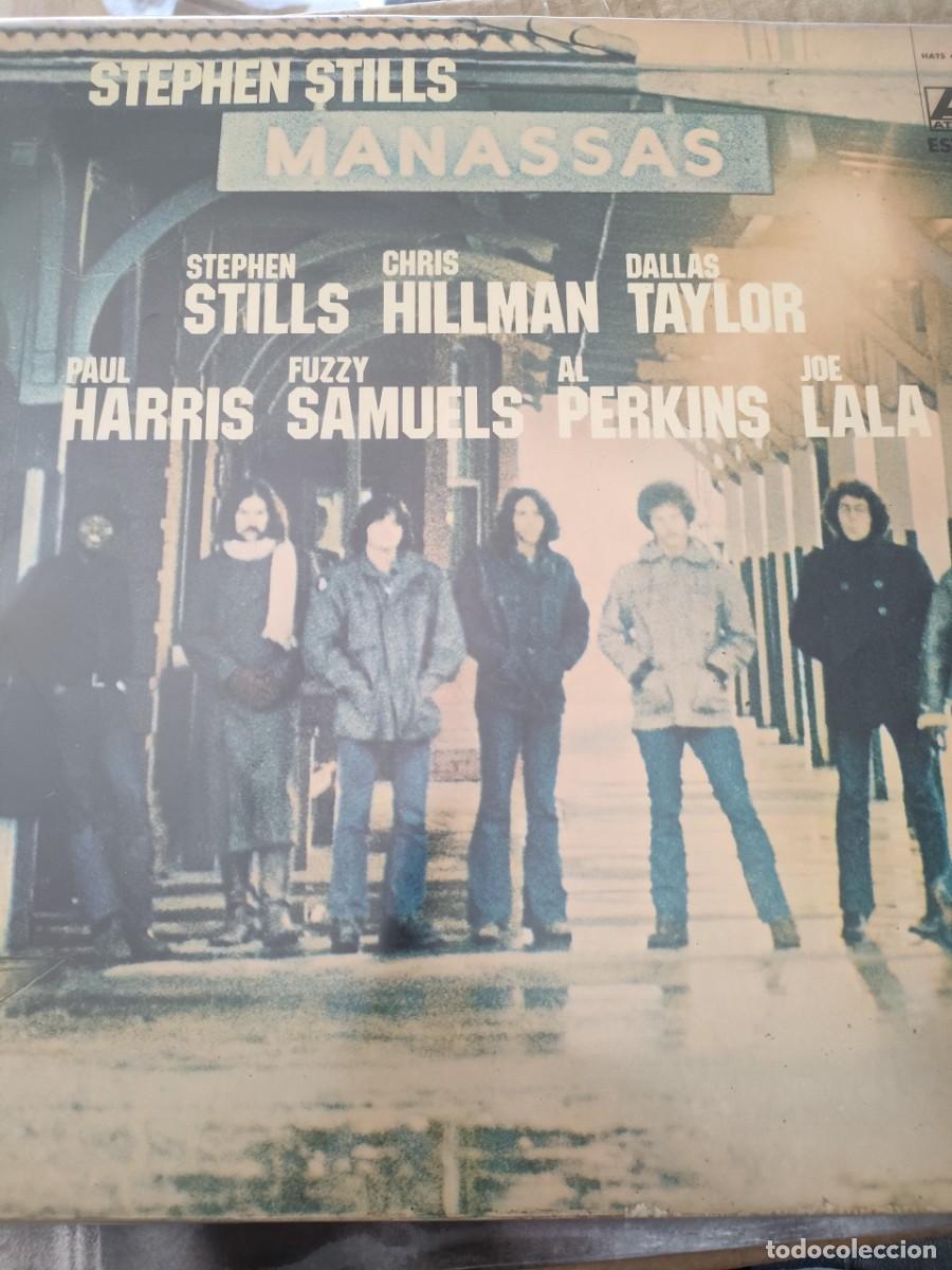 Discos de vinilo: STEPHEN STILLS - MANASSAS. 2 LPS - Foto 1
