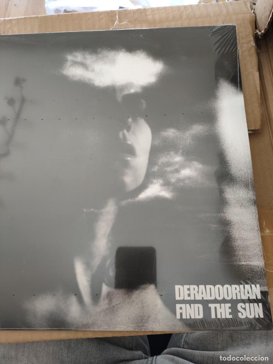 Discos de vinilo: DERADOORIAN - FIND THE SUN - Foto 1