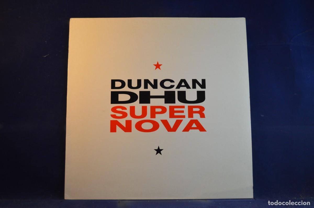 Discos de vinilo: DUNCAN DHU - SUPERNOVA - LP - Foto 1