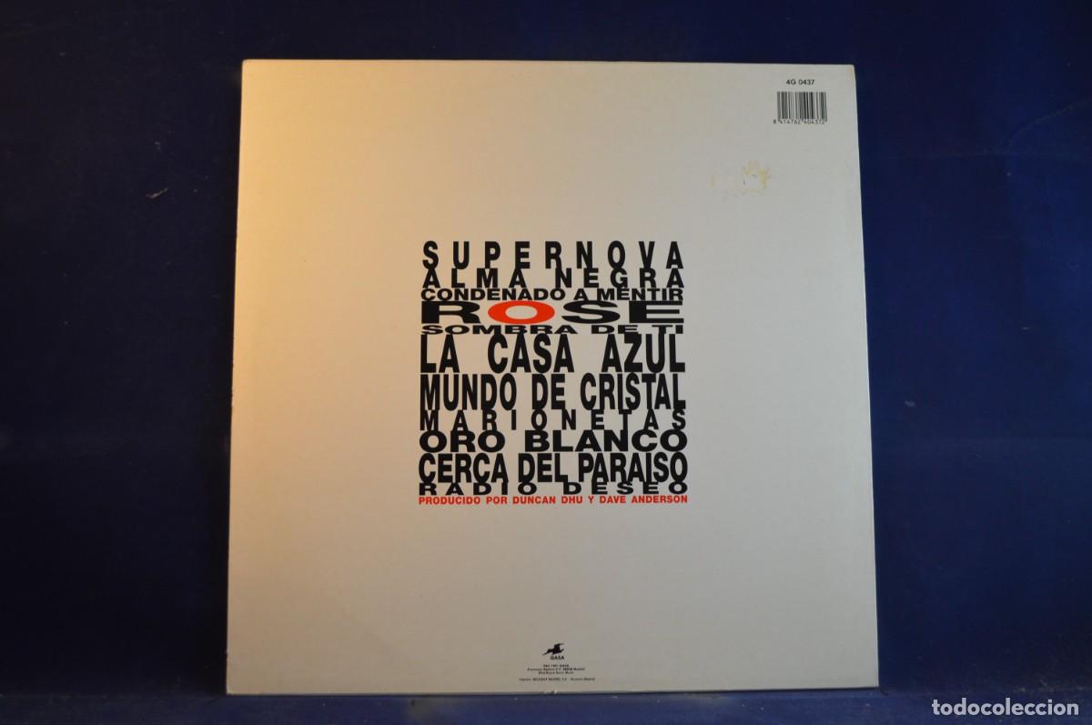 Discos de vinilo: DUNCAN DHU - SUPERNOVA - LP - Foto 2