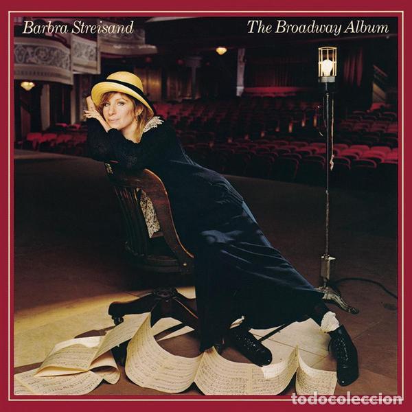 Discos de vinilo: ZZZZVINILO-BARBRA STREISAND - The Broadway album (1985) vinilo - mirar portes