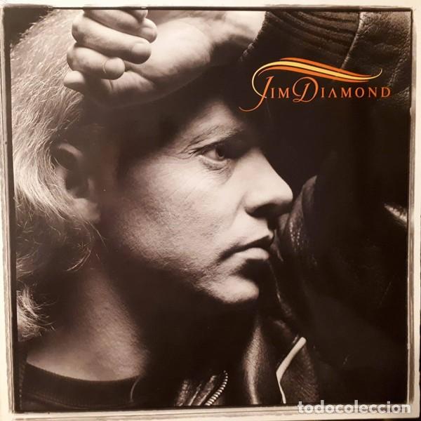 Discos de vinilo: JIM DIAMOND : Idem. (Lp. Wea Rds, 1988) - Foto 1