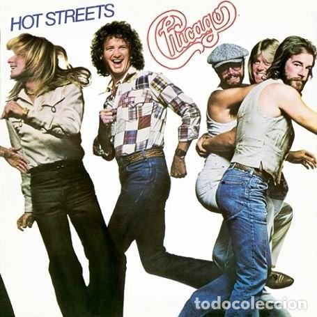 Discos de vinilo: CHICAGO Hot Streets (LP, CBS, 1976) - Foto 1
