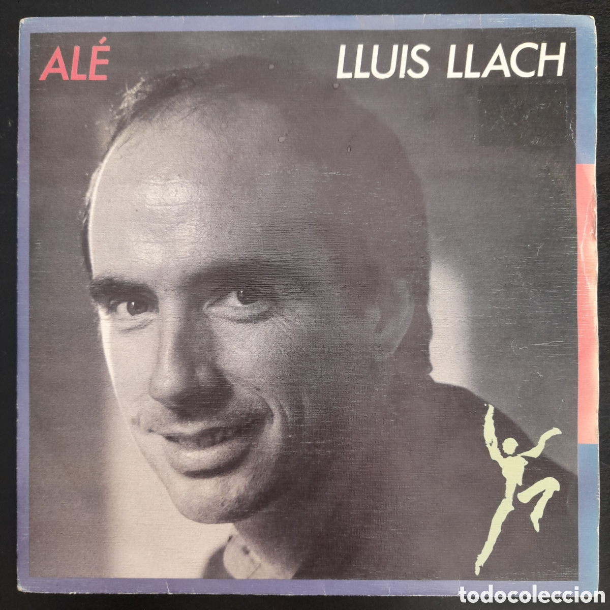 Discos de vinilo: Lluis Llach &ndash; Al&eacute;. 1987. Vinilo, 7&rdquo;, Single Sided, Single, Promo - Foto 1