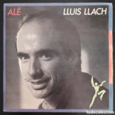 Discos de vinilo: LLUIS LLACH – ALÉ. 1987. VINILO, 7”, SINGLE SIDED, SINGLE, PROMO